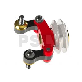 LX0911  Lynx Heli Innovations Ultra Tail Pitch Slider Red Mini Protos  
